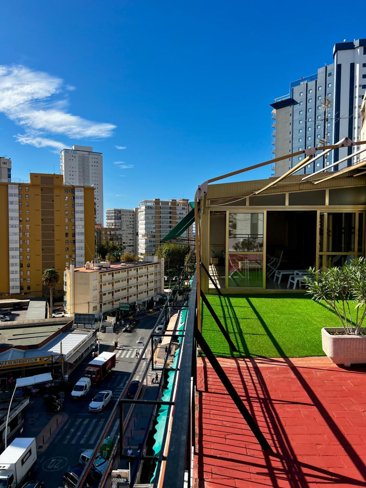 Donabeach Penthouse Benidorm Exterior photo