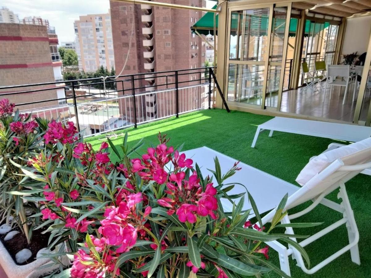 Donabeach Penthouse Benidorm Exterior photo